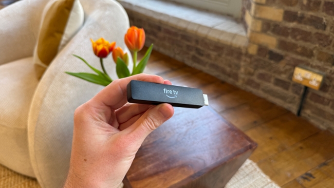 The Fire TV Stick HD