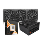Asus Prime GeForce RTX 5070 GPU, AMD Ryzen 7 9850X3D CPU, and Rosewill VMG 850W 80+ Gold PSU Bundle: was $1,234.97 now $940.99 at Newegg