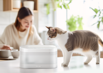 Petcube Introduces New Water Fountain For Cats And Small Dogs