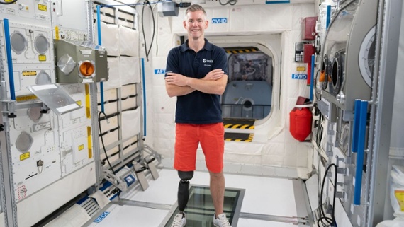 John McFall hopes to see astronaut with disability by 2030