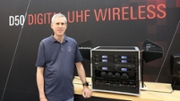 Audio-Technica Unveils D50 Digital UHF Wireless System