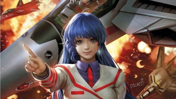 Giant robots defend against aliens in new 'Robotech' comic