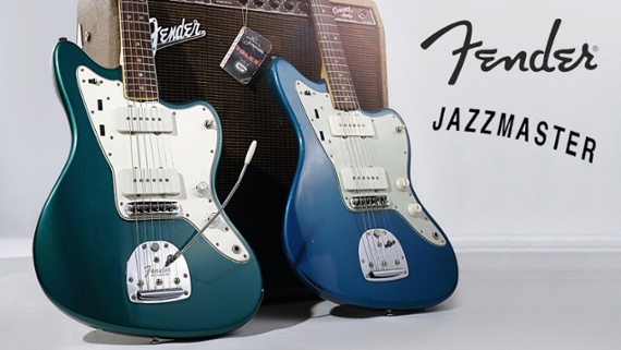 The history of the Fender Jazzmaster