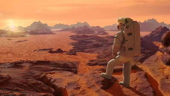 Solar power is better than nuclear for astronauts on Mars
