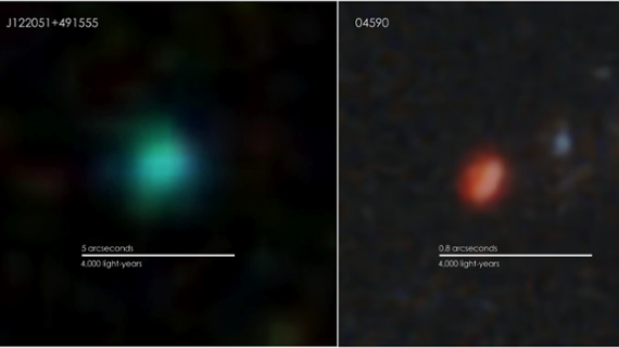 'Green pea' galaxy may be most 'chemically primitive' ever