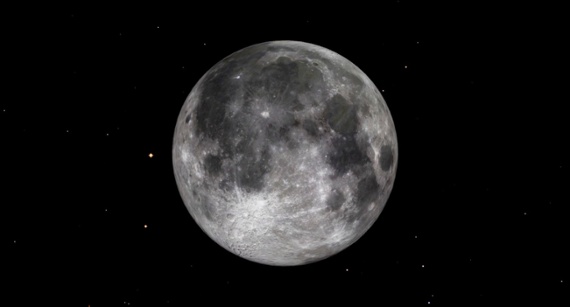 Don't miss March's Full Worm Moon in the sky tonight