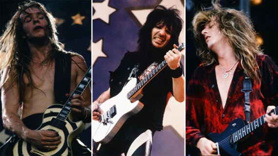 That time Zakk Wylde, Mick Mars, Snake Sabo, and more joined forces to cover Led Zeppelin's Rock and Roll – in the Soviet Union