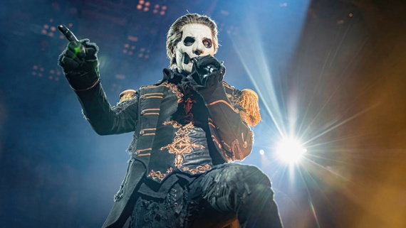 Ghost’s Tobias Forge: “I can proudly say ABBA are one of my favorite bands of all time... I’ll always feel like I’m in the shadow of their legacy”