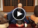 Buddhist monk gives meditative spin to Metallica hit