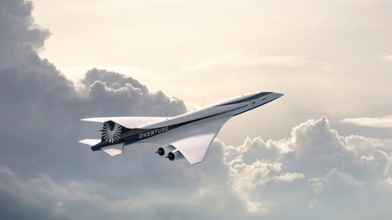 Boom Supersonic unveils Symphony engine for airliner