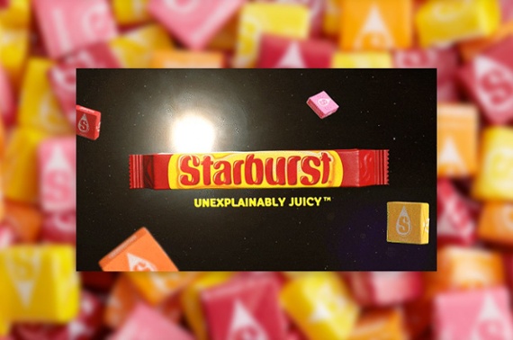 Starburst candy to send fans' TikTok videos into outer space