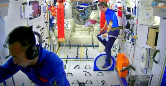 China selects astronauts for 2023 space station missions