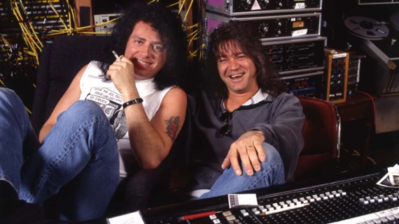 Watch Eddie Van Halen, Steve Lukather, and Billy Sheehan cover Jimi Hendrix, Led Zeppelin, and The Beatles at a 1996 ALS benefit concert for Jason Becker