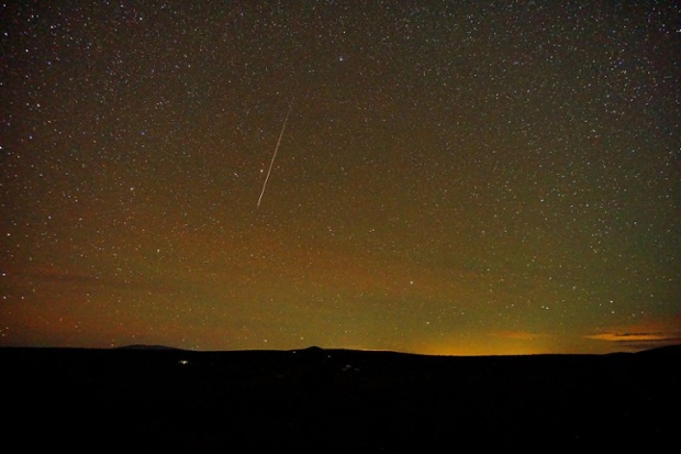 Draconid meteor shower peaks tonight!