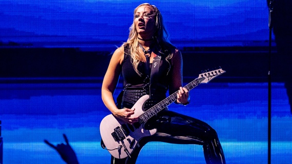 Nita Strauss announces The Call of the Void – a star-studded new solo album featuring Lzzy Hale, Marty Friedman, and Alice Cooper