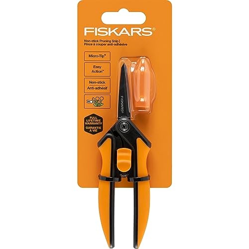 Fiskars Pruning Snips, view at Amazon