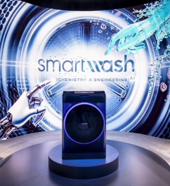 CES 2025 Tech: Henkel Introduces Smartwash