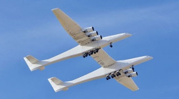 Stratolaunch aces 5th test flight with giant hypersonic aircraft carrier