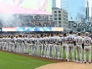 "Take me out to the beer game"