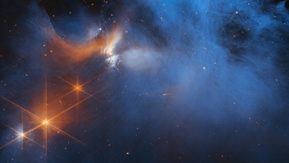 Webb telescope discovers coldest interstellar ice ever seen