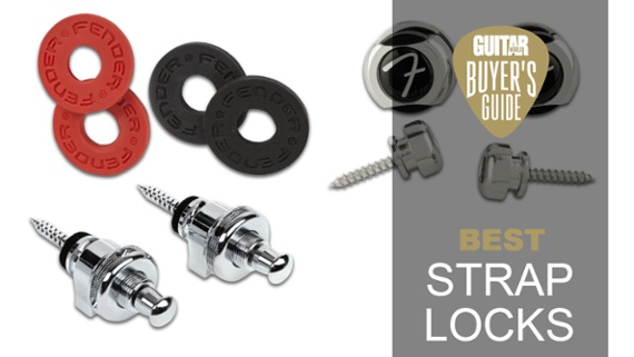 The best guitar strap locks