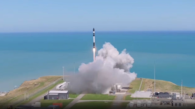 Rocket Lab launches mystery satellite