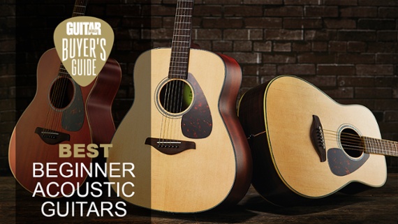 The best acoustic guitars for beginners