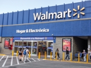 Mexico City, Mexico, Benito Juarez, Walmart exterior storefront, Hogar & Electronica Home & Electronics, entrance automatic doors. (Photo by: Jeffrey Greenberg/Universal Images Group via Getty Images)