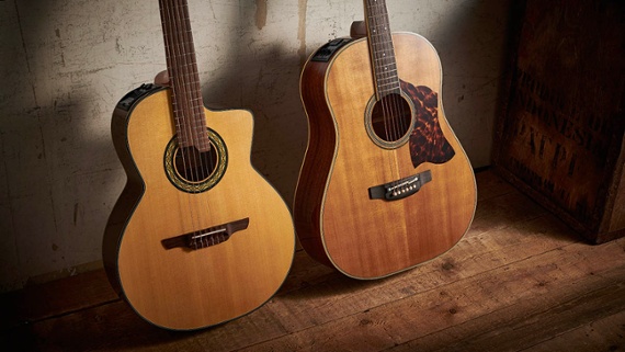 Takamine TC135SC and CRN-TS1 review