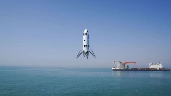 Chinese company tests vertical rocket landing