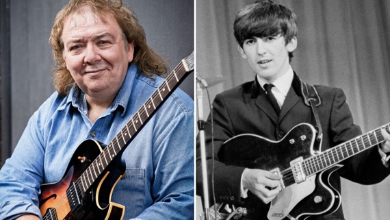“To put it simply: no Beatles, no George, no me. I still feel very privileged to have called him a friend”: Bernie Marsden on the genius of George Harrison