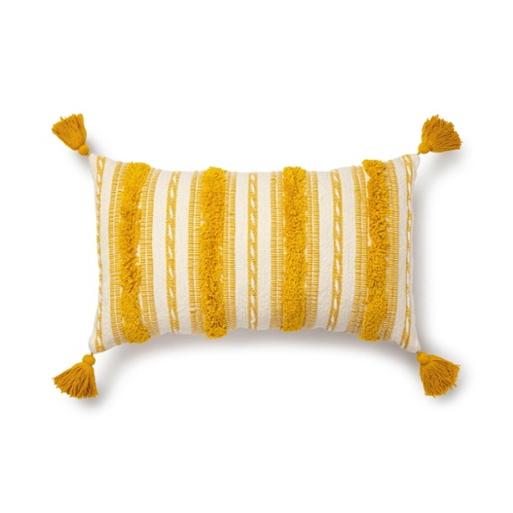 Woven Tufted Pillow, Walmart