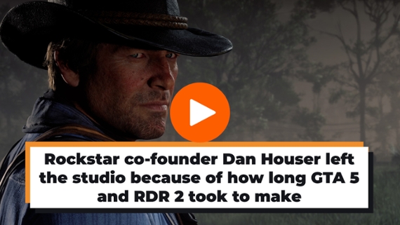 Rockstar co-founder left because of how long GTA 5 and Red Dead Redemption 2 took to make *CHANGE ME*