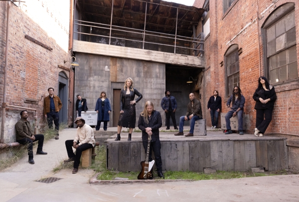 Recording Tedeschi Trucks Band&rsquo;s Future Soul