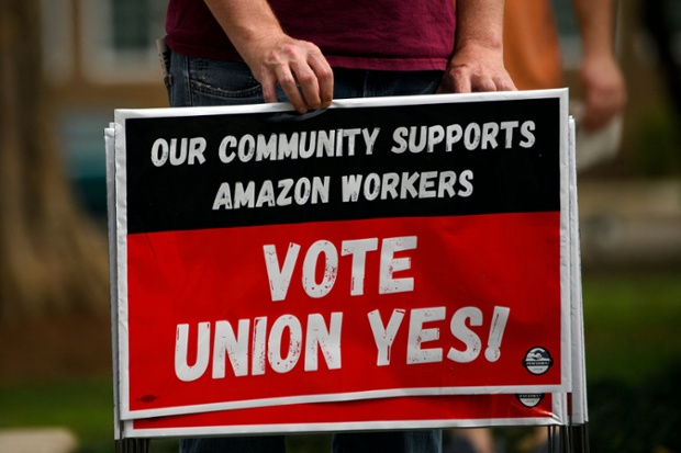 What Amazon's union vote could mean for the labor market