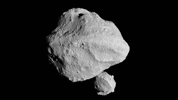 Surprise! Asteroid 'Dinky' is actually a double space rock