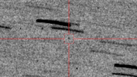 OSIRIS-REx spotted returning asteroid sample to Earth