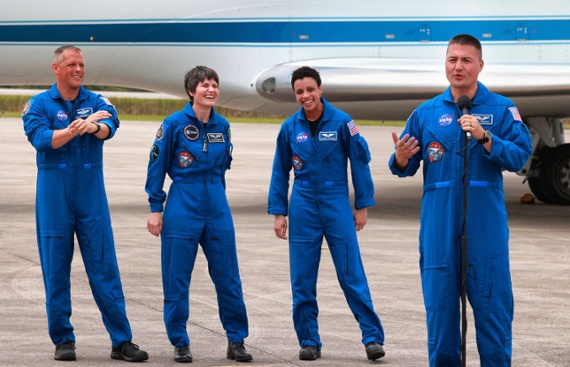 Meet the astronauts of SpaceX's Crew-4 mission for NASA