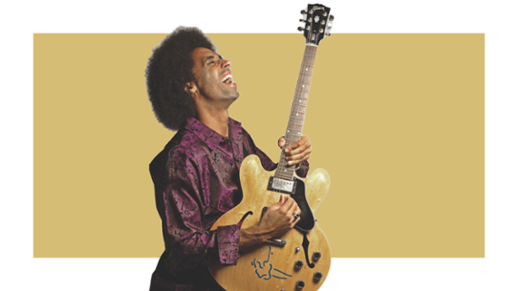 20 years ago, seeing Buddy Guy changed his life. Now, Selwyn Birchwood is an award-winning guitarist who's played with Buddy and recorded with his producer