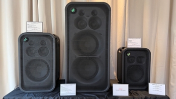 Sony Speakers Straddle Line Between Consumer and Pro Audio