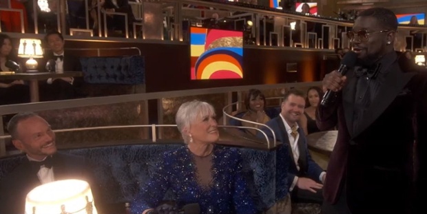 Glenn Close Danced To Da Butt At The Oscars, And Of Course People Have Thoughts