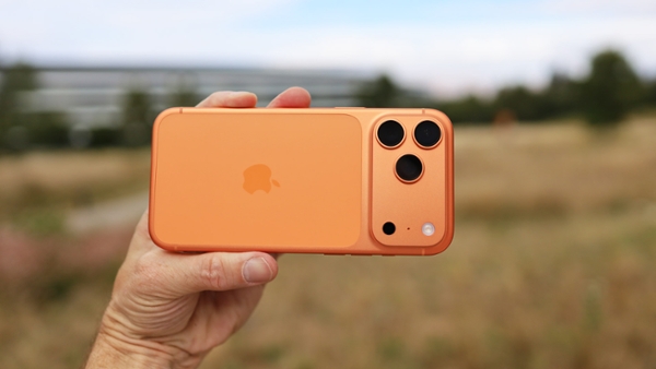 The iPhone 17 Pro Max