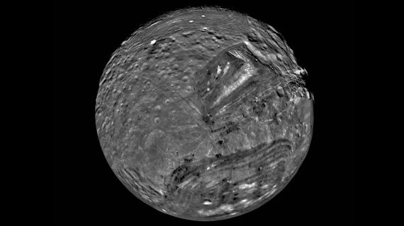 NASA photo inspires engineer to create mining colony on moon of Uranus – just 38 years and 1.6 billion miles later!