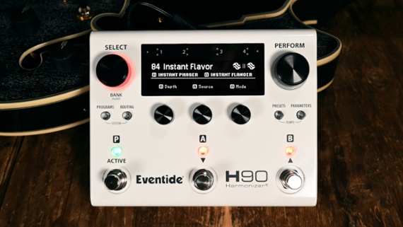 Eventide goes “beyond the effects horizon” with the new H90 Harmonizer