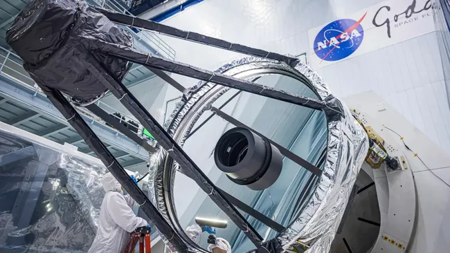 Next-gen Nancy Grace Roman Space Telescope gets its eye