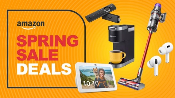 Amazon's massive Spring Sale is up and running