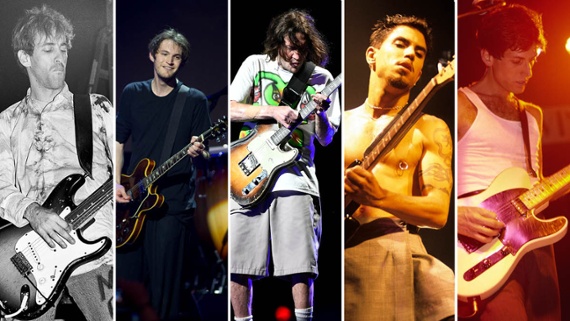 Red Hot Chili Peppers have survived 5 guitarist swaps, and each one shook up their sound. Here’s how the band’s guitar style evolved with each personnel shift – and what you can learn from them, too