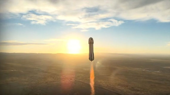 Blue Origin launching six to suborbital space on Jan. 22