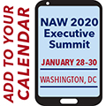 NAW 2020 Executive Summit: Mark your calendar now for Jan. 28-30