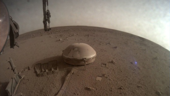 This may be last Mars photo from NASA's InSight lander